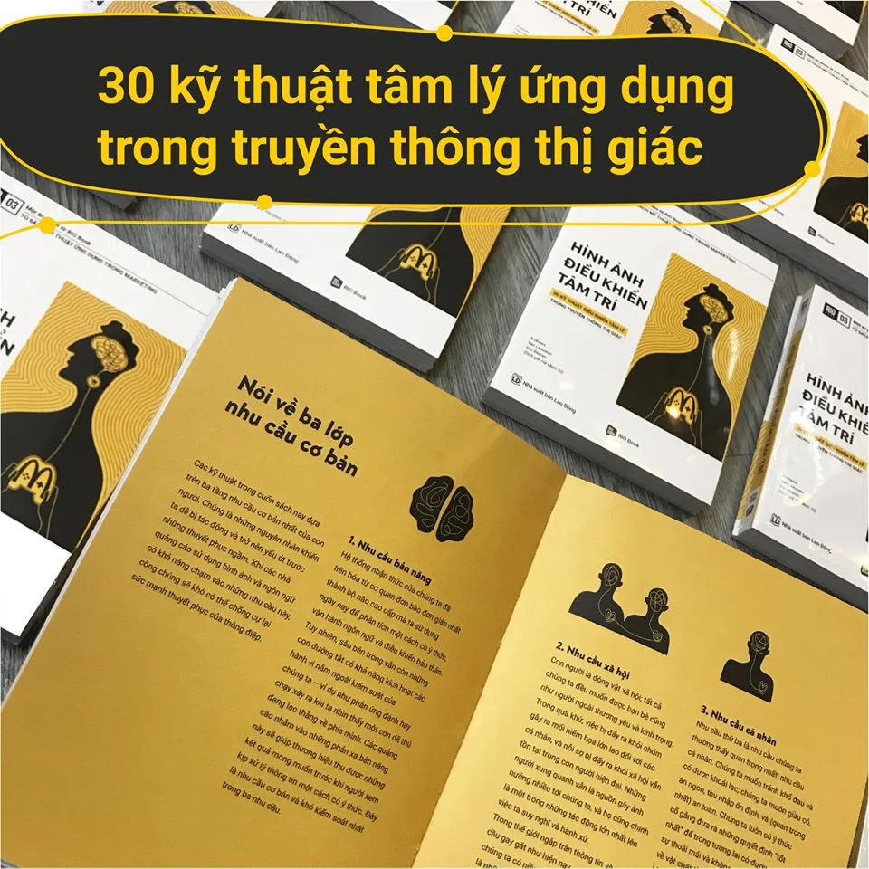 Ảnh Sách - RIO Book No.3 Hình ảnh điều khiển tâm trí 2