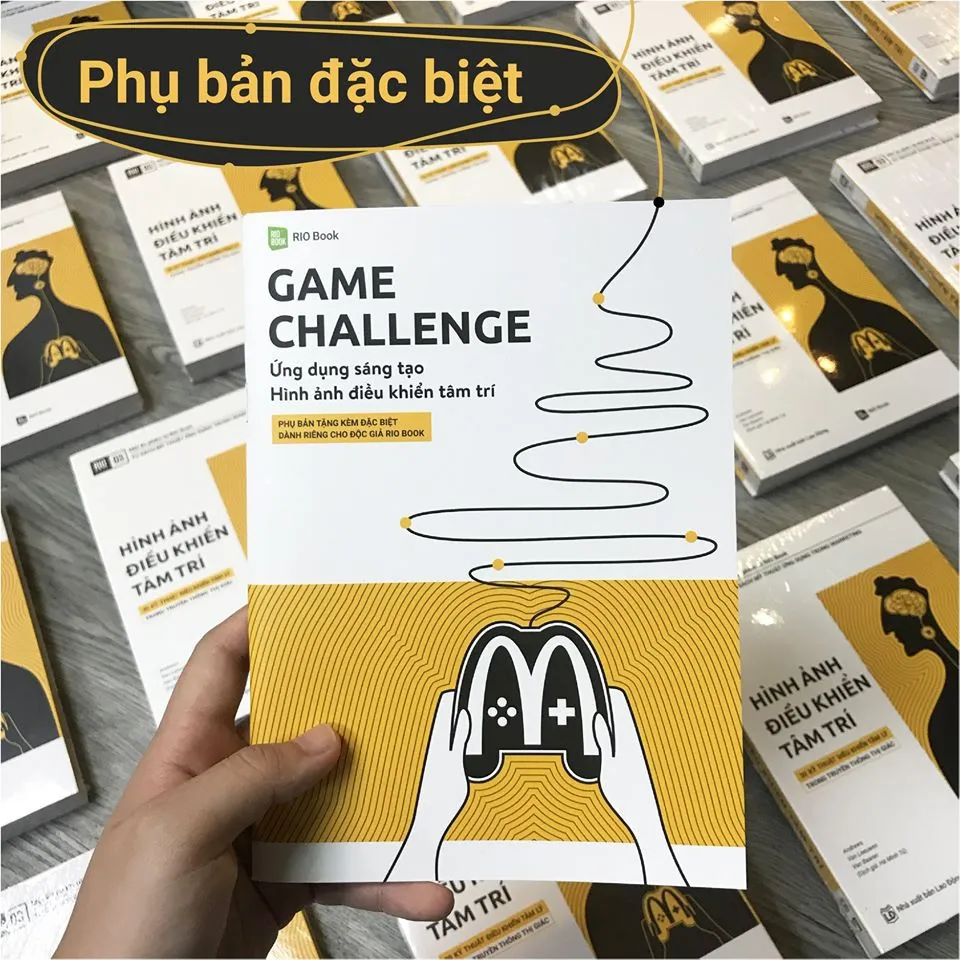 Ảnh Sách - RIO Book No.3 Hình ảnh điều khiển tâm trí 4