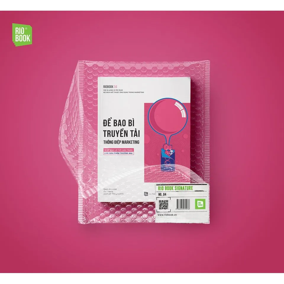 Ảnh Sách - RIO Book No.4 - Để bao bì truyền tải thông điệp Marketing 1