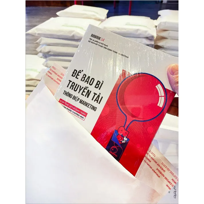 Ảnh Sách - RIO Book No.4 - Để bao bì truyền tải thông điệp Marketing 3