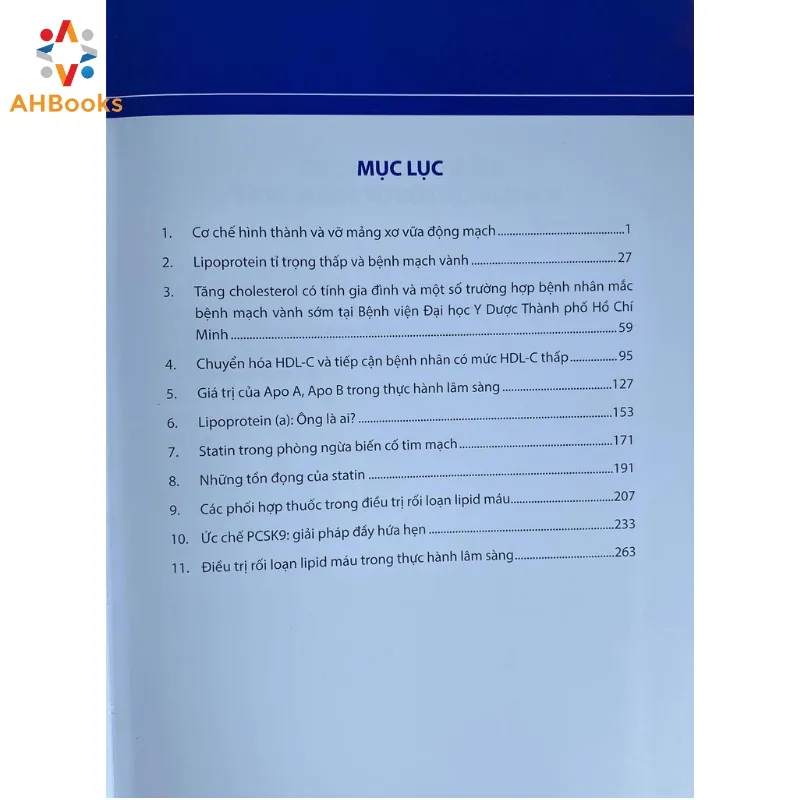 Ảnh Sách - Rối loạn Lipd máu trong thực hành Lâm sàng 3
