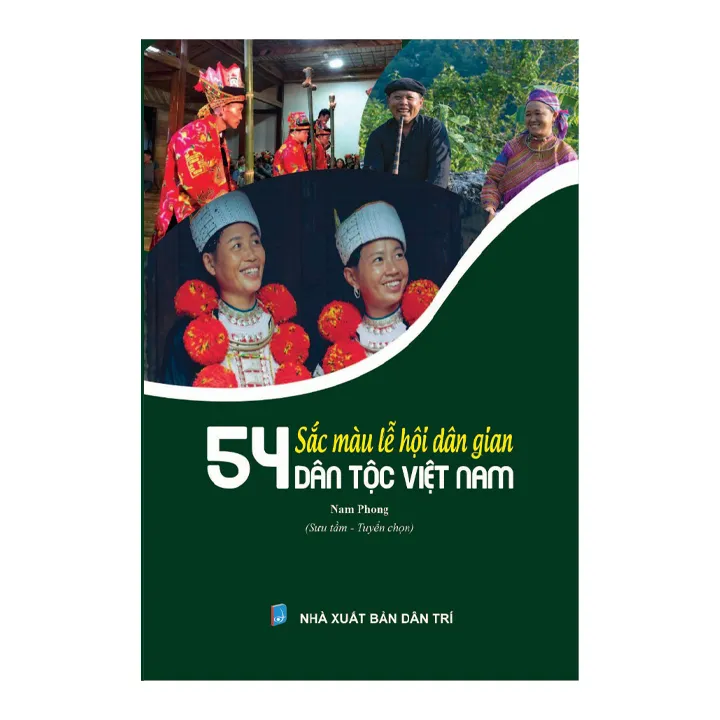Ảnh Sách - Sắc màu lễ hội dân gian dân tộc Việt Nam 1
