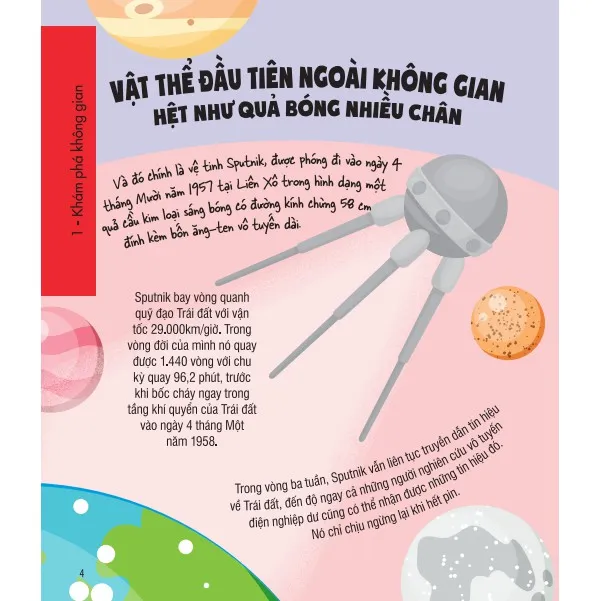 Ảnh Sách - Sách Bản Quyền Micro Facts ! Cùng Bé Khám Phá 500 Điều Thú Vị Về Vũ Trụ 2