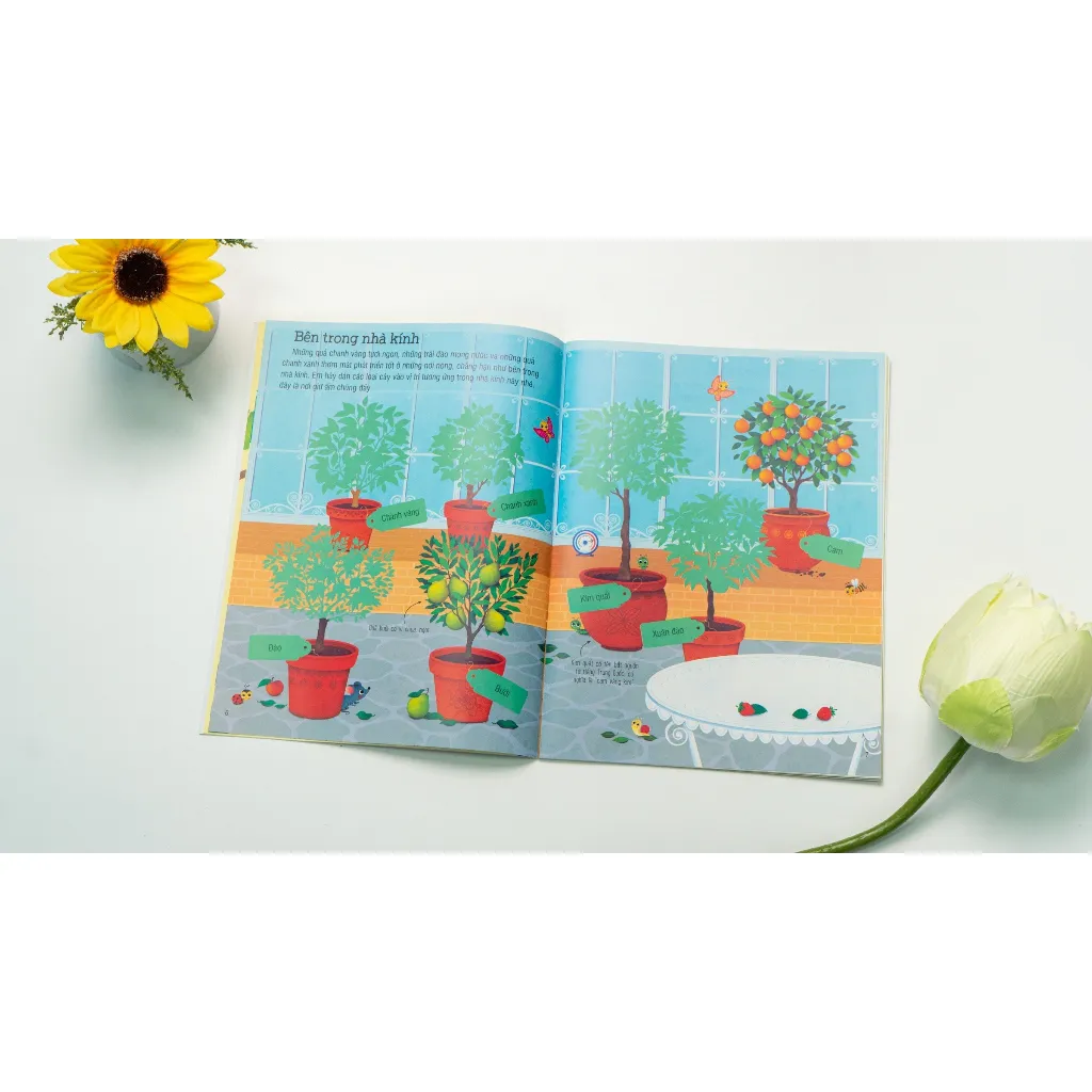 Ảnh Sách - Sách dán hình đầu đời cho bé - First Stiker book ( Lẻ 1 quyển ) 4