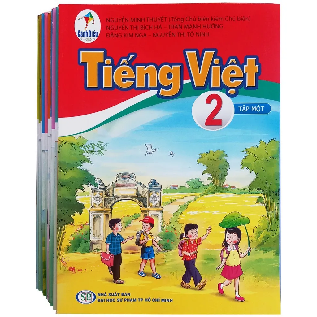 Ảnh Sách - Sách giáo khoa và bài tập lớp 2 - chương trình cánh diều (lẻ) + bán kèm 1 quyển vở 4