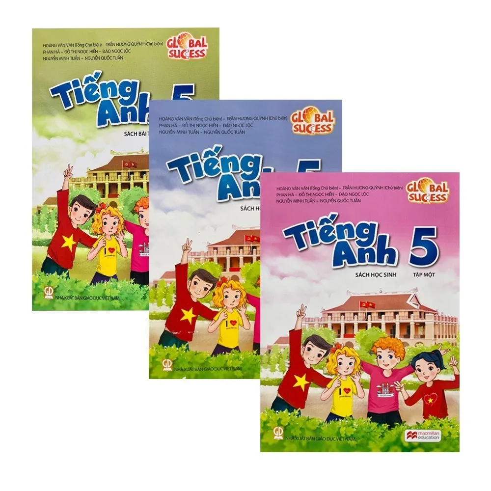 Ảnh Sách - Sách Tiếng Anh lớp 5 - Global Success + bán kèm 1 quyển vở 3