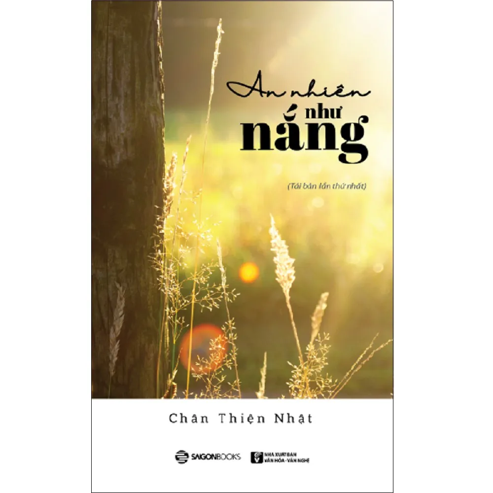 Ảnh Sách Sài Gòn - Combo 2 cuốn : An Nhiên Như Nắng + An Nhiên Giữa Những Thăng Trầm 1