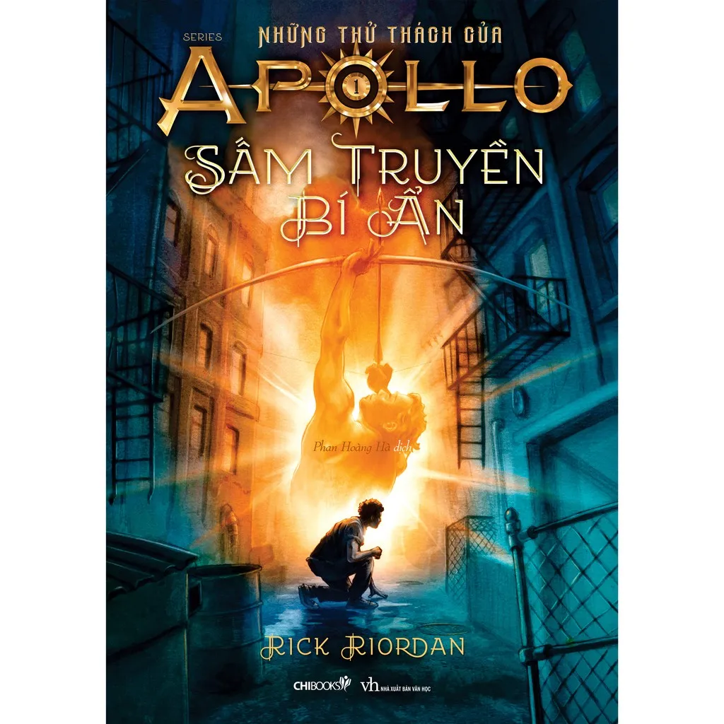Ảnh Sách: Sấm truyền bí ẩn (Phần 1 bộ Những thử thách của Apollo) 1