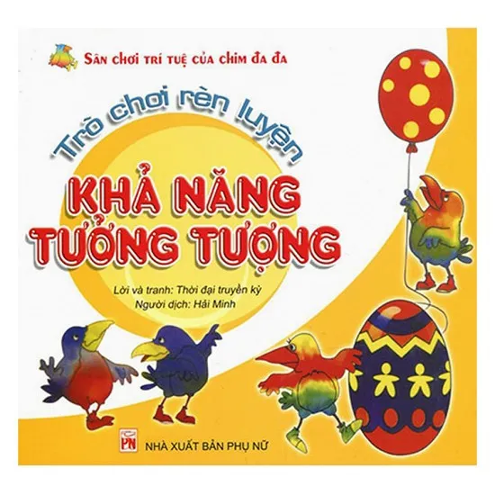 Ảnh Sách Sân chơi trí tuệ Chim đa đa (Túi 6 cuốn) 3