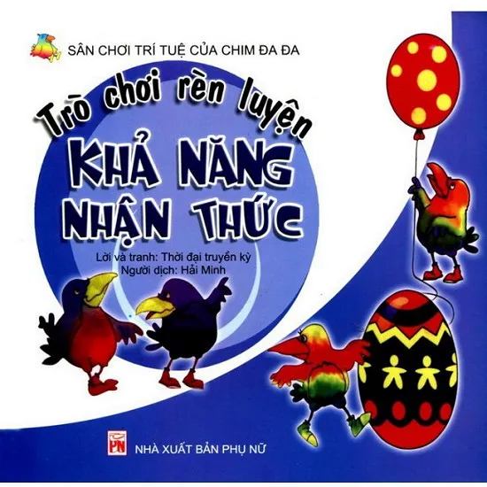 Ảnh Sách Sân chơi trí tuệ Chim đa đa (Túi 6 cuốn) 4
