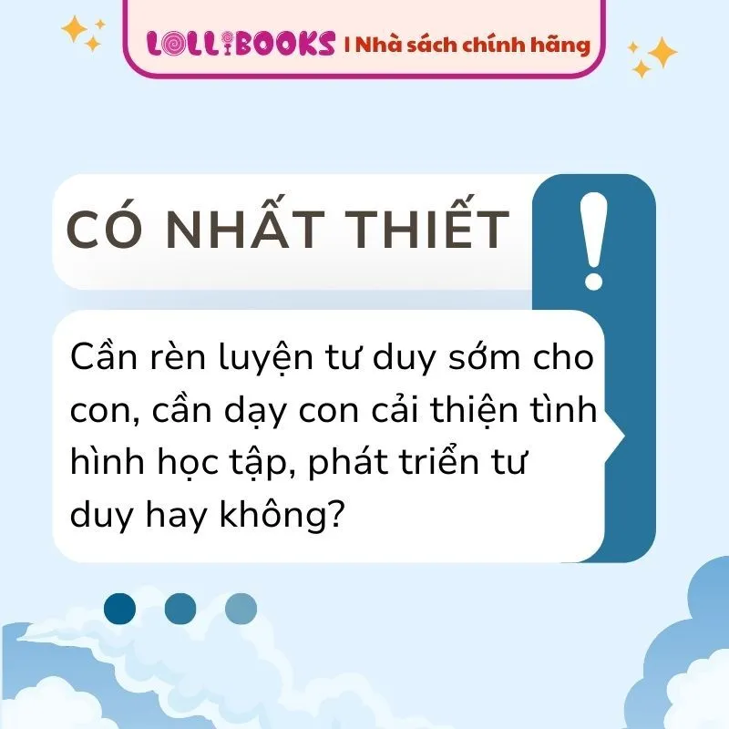 Ảnh Sách - Sân Chơi Trí Tuệ Học Toán Tư Duy Logic Qua Trò Chơi LOLLIBOOKS giúp con phát triển não bộ và tư duy toàn diện 2