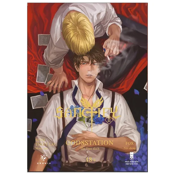 Ảnh Sách - Sanctify Tập 2 2