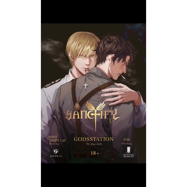 Ảnh Sách - Sanctify (Trọn bộ) 3