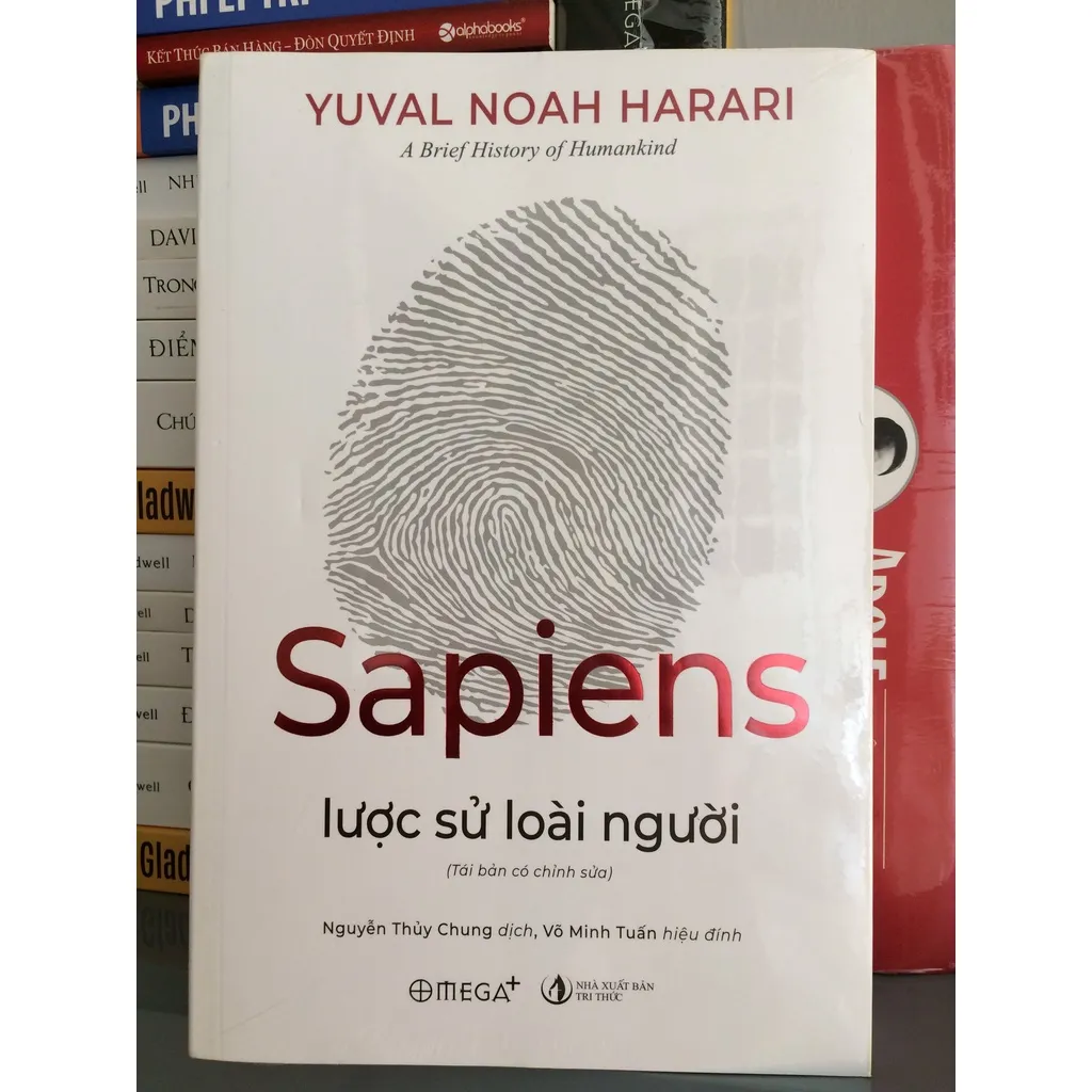 Ảnh Sách - Sapiens: Lược Sử Loài Người - Cuốn Sách Giải Mã Về Lịch Sử Phát Triển Của Loài Người 2
