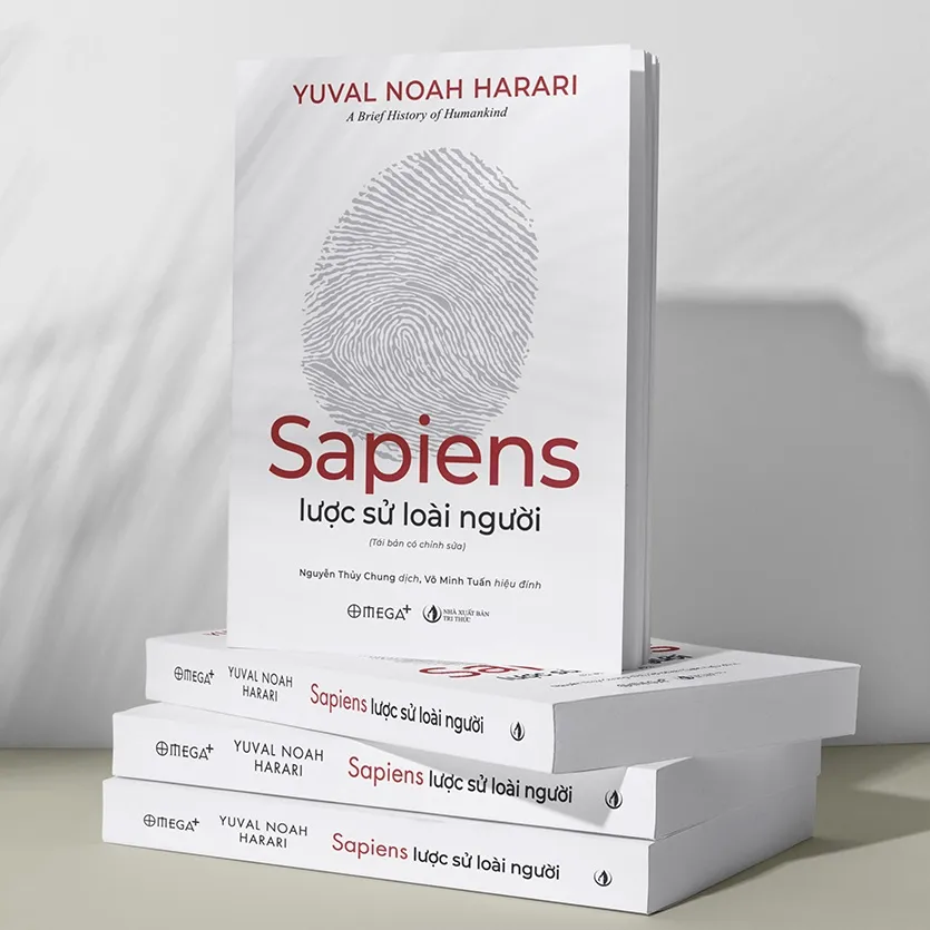 Ảnh Sách Sapiens Lược sử về loài người 1