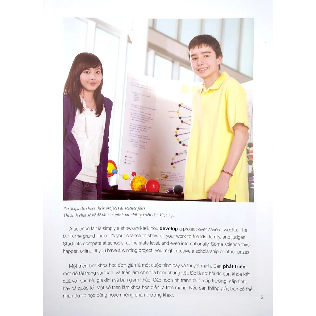 Ảnh Sách - Science Fair success! Thành công ở triển lãm khoa học - Rourke Educational Media 4