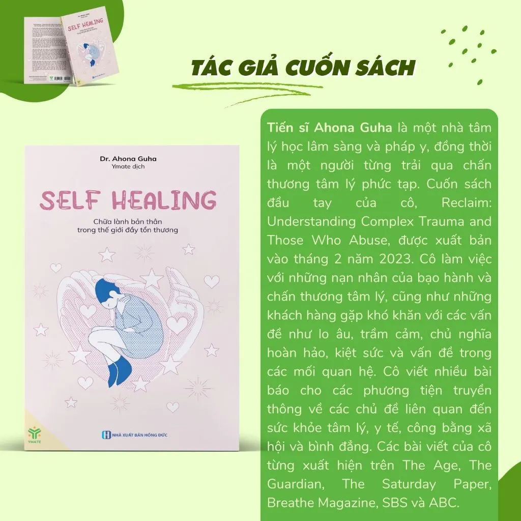 Ảnh Sách Self Healing - Chữa Lành Bản Thân Trong Thế Giới Đầy Tổn Thương -  YMATE Books 3