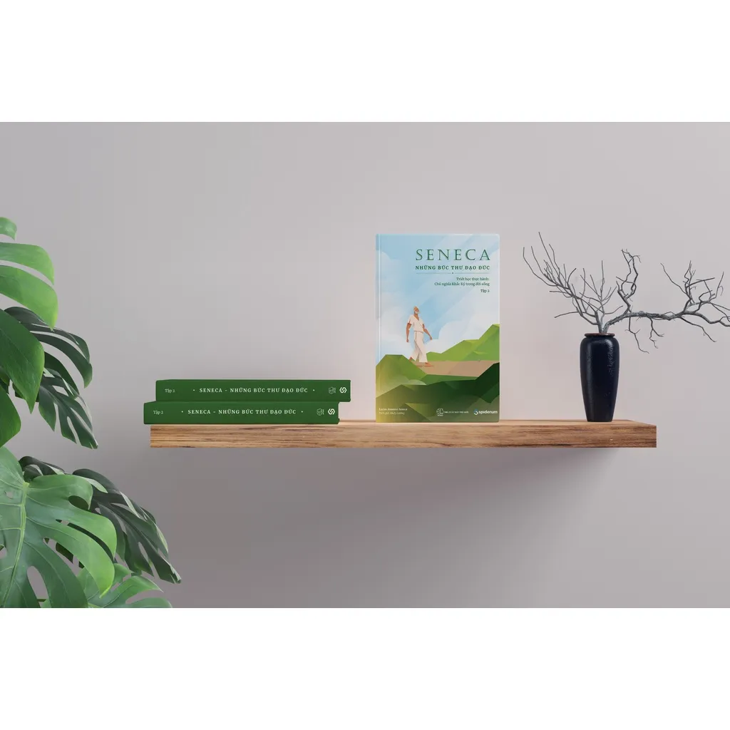 Ảnh Sách Seneca: Những Bức Thư Đạo Đức - Chủ Nghĩa Khắc Kỷ Trong Đời Sống - Tập 2 - Đi tìm bình yên trong tâm trí 4