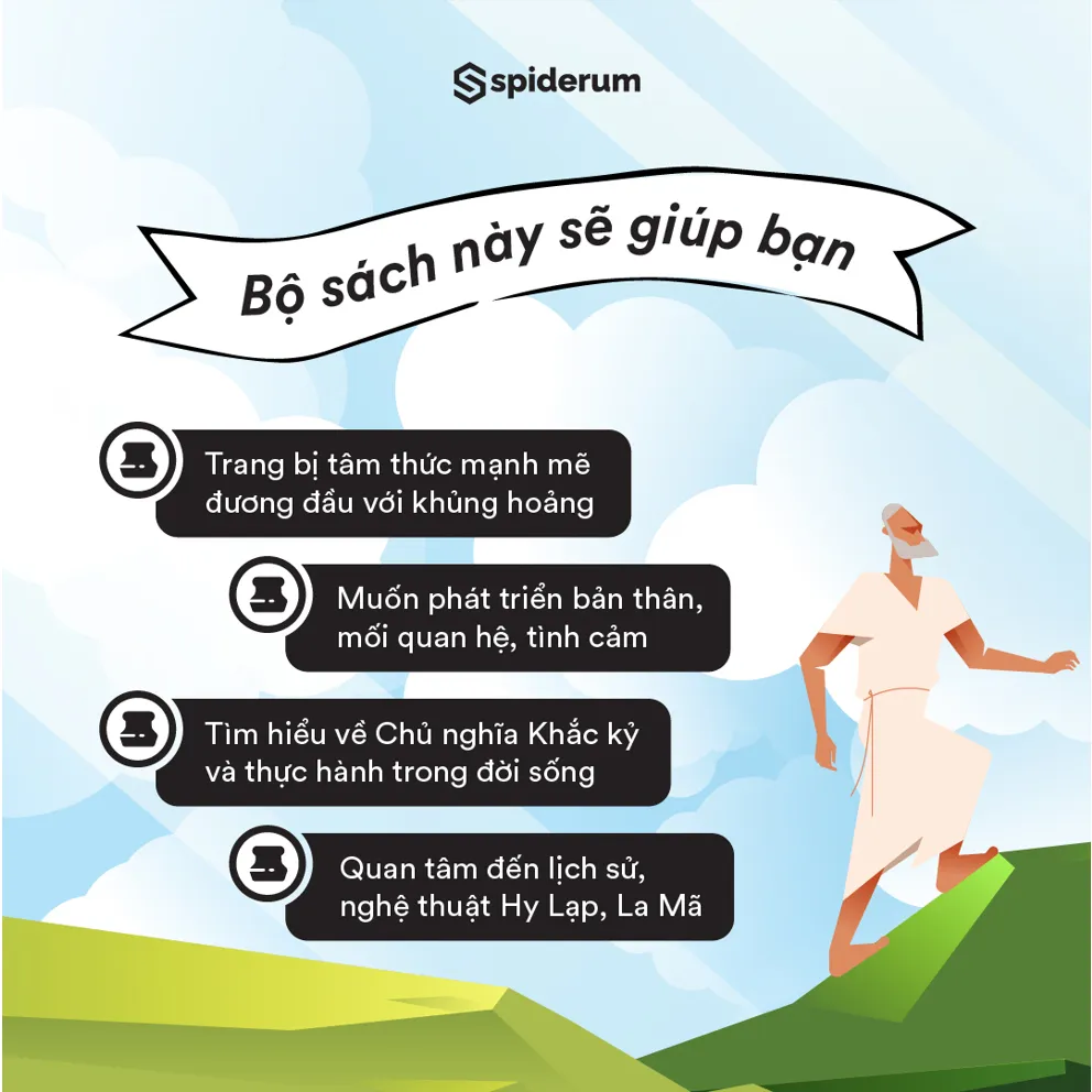 Ảnh Sách Seneca: Những Bức Thư Đạo Đức - Chủ Nghĩa Khắc Kỷ Trong Đời Sống - Đi tìm bình yên trong tâm trí (TB 179k) 2