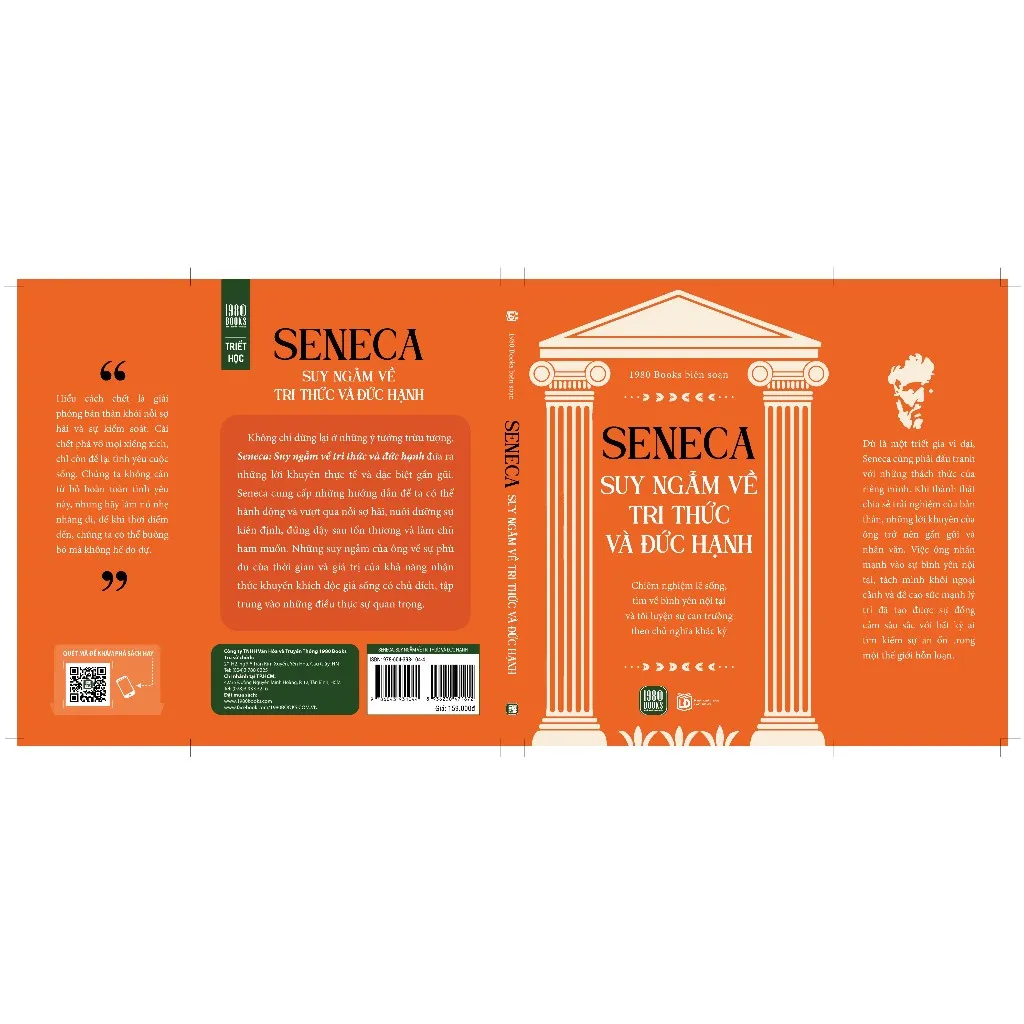 Ảnh Sách - Seneca: Suy Nghĩ Về Tri Thức Và Đức Hạnh 1
