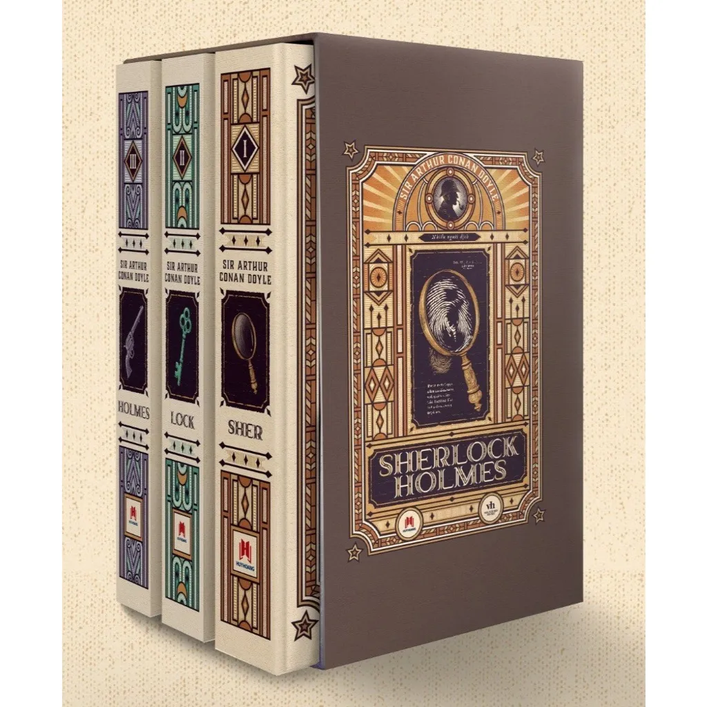 Ảnh Sách - Sherlock Holmes I (Sir Arthur Conan Doyle) 1