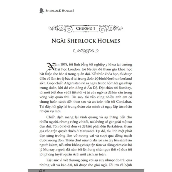 Ảnh Sách - Sherlock Holmes toàn tập - Tập 2 (bìa cứng) - tái bản 3