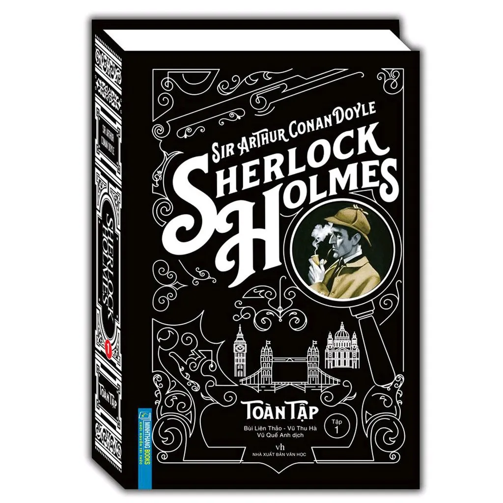 Ảnh Sách - Sherlock Holmes toàn tập - Tập 1(bìa cứng) 2
