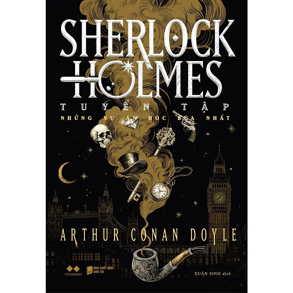 Ảnh Sách - SHERLOCK HOLMES Tuyển Tập 1