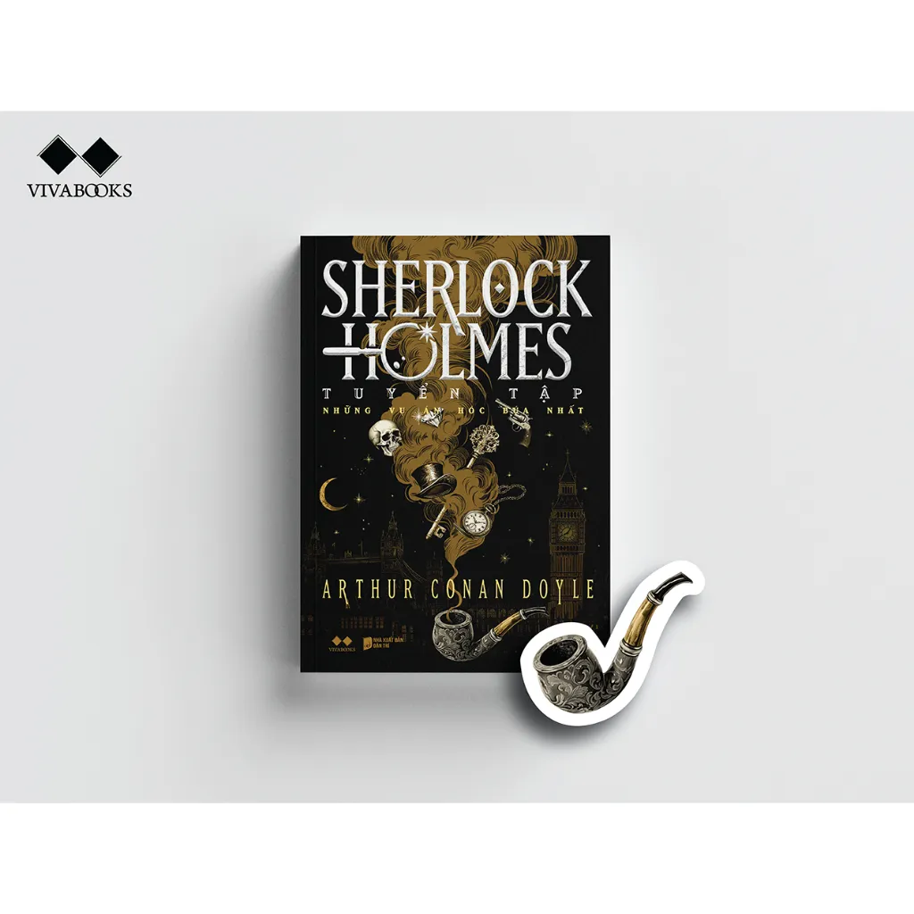 Ảnh Sách - SHERLOCK HOLMES Tuyển Tập 2