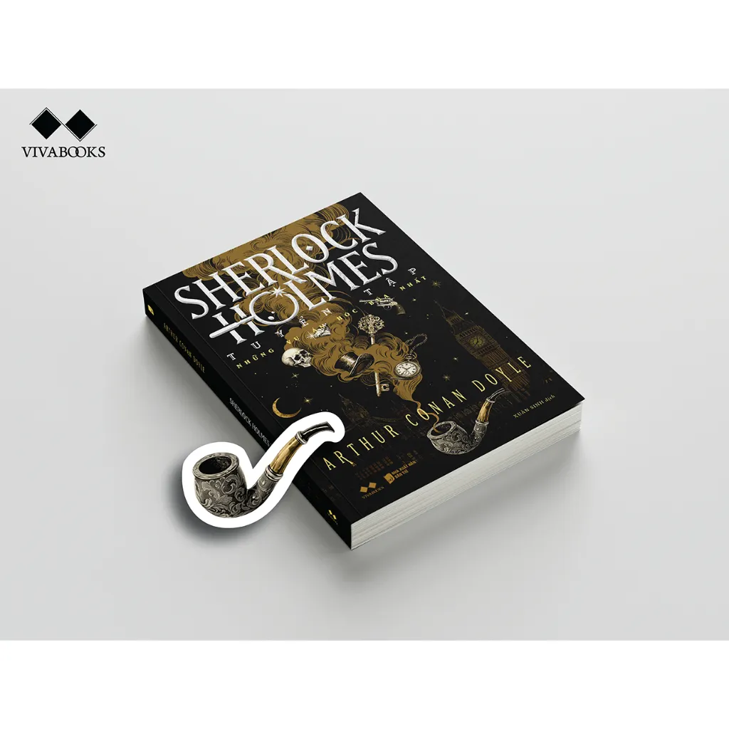 Ảnh Sách - SHERLOCK HOLMES Tuyển Tập 3