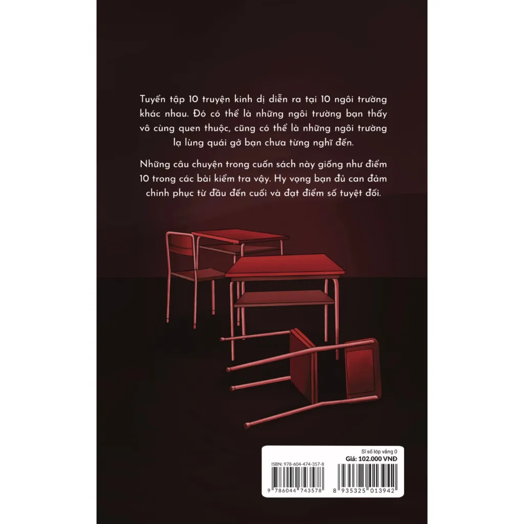 Ảnh Sách - Sĩ số lớp vắng 0 - Emma Hạ My 1