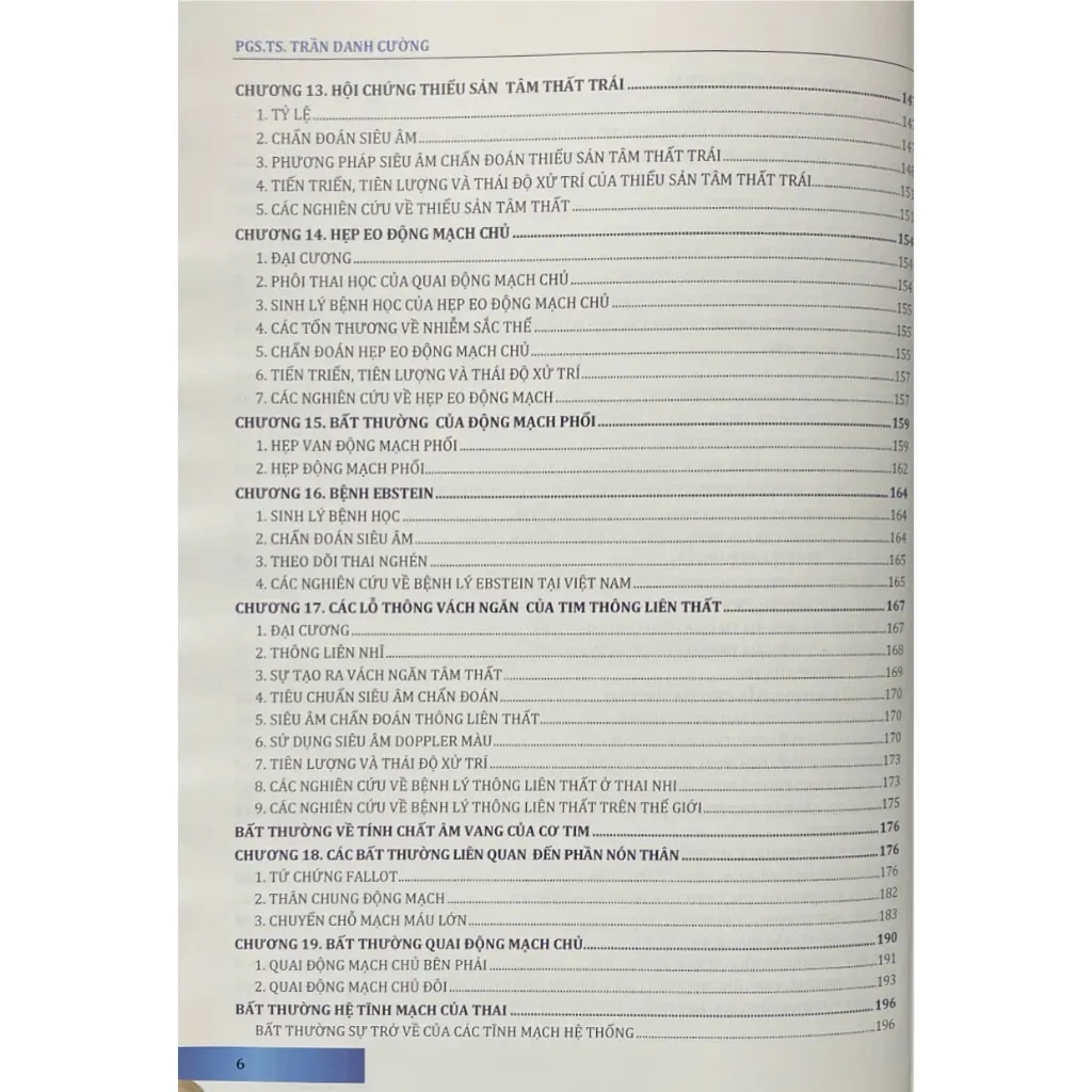 Ảnh Sách - Siêu âm tim thai nhi (sách chuyên khảo) 4