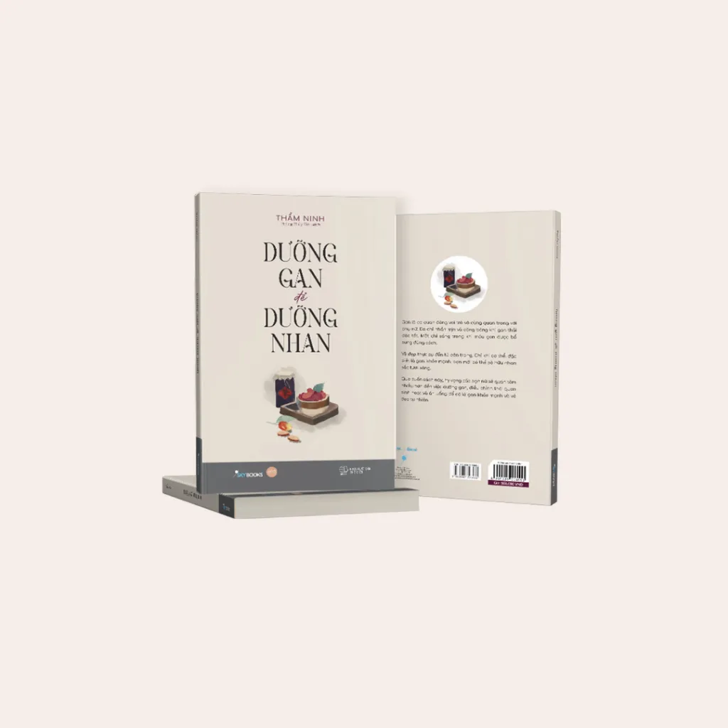 Ảnh Sách Skybooks - Dưỡng Gan Để Dưỡng Nhan 1