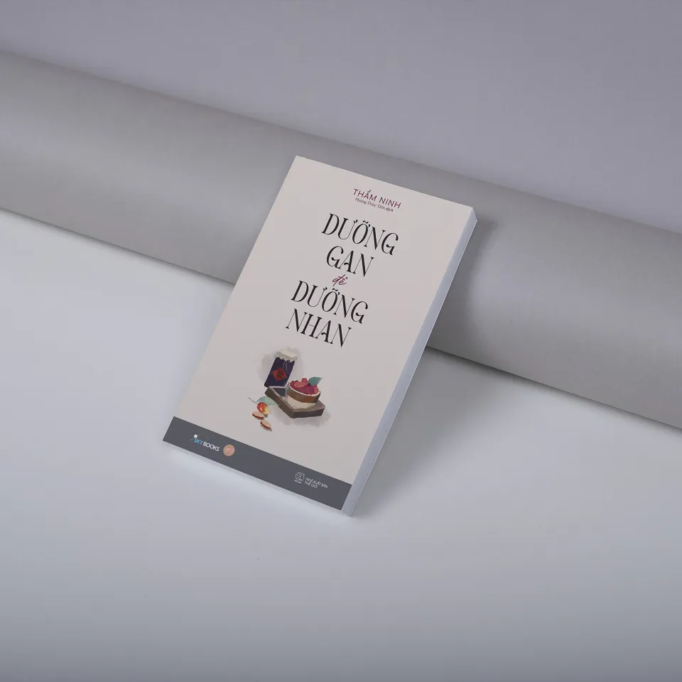 Ảnh Sách Skybooks - Dưỡng Gan Để Dưỡng Nhan 2
