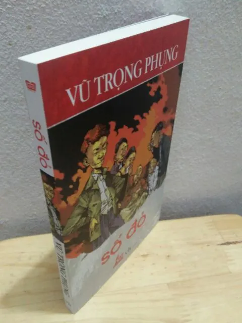 Ảnh Sách Số đỏ Vũ Trọng Phụng 1