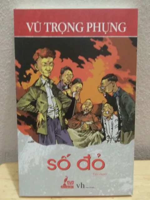 Ảnh Sách Số đỏ Vũ Trọng Phụng 2