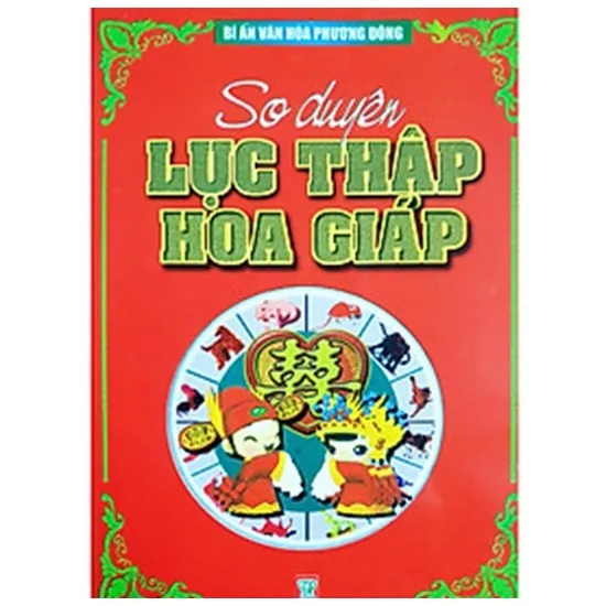 Ảnh Sách - So Duyên Lục Thập Hoa Giáp - NXB Thanh Hóa 1