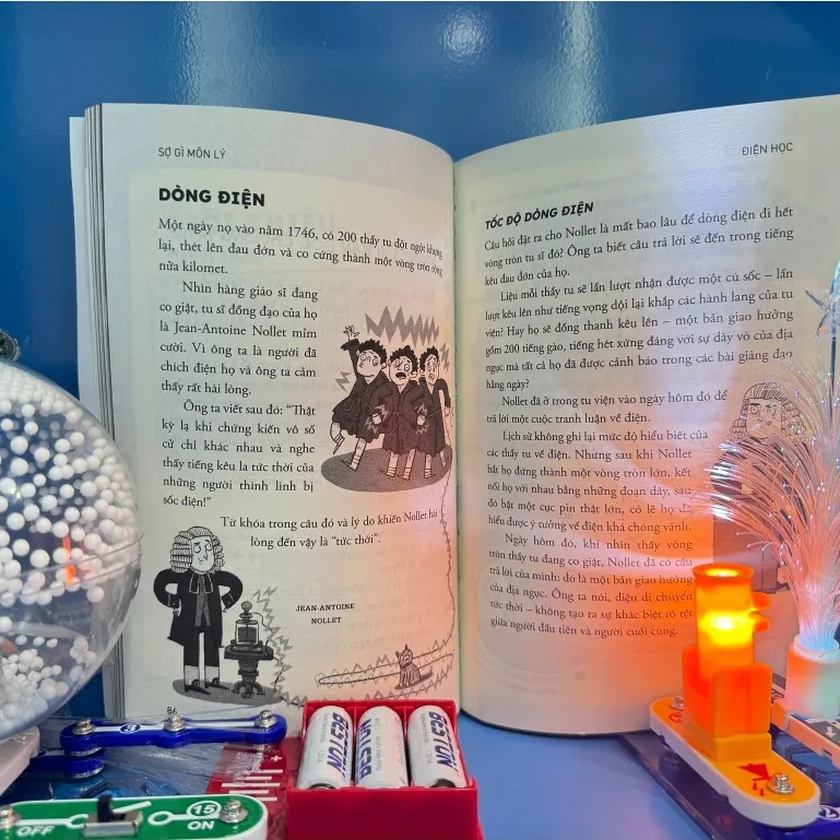 Ảnh Sách - Sợ gì MÔN LÝ: Từ ba định luật Newton đến những chú Ếch bay (Bổ trợ kiến thức VẬT LÝ) 4