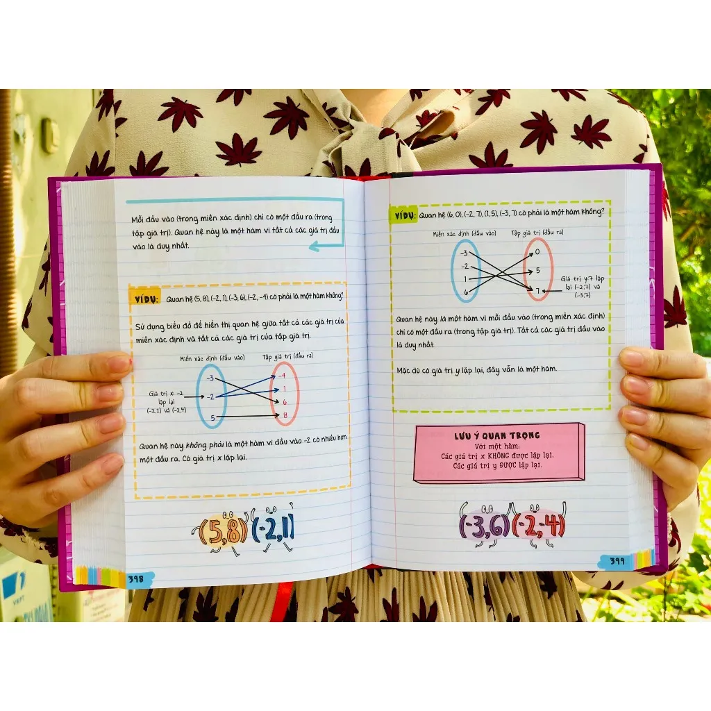 Ảnh Sách Sổ Tay Đại Số sách toán nâng cao lớp 8 đến lớp 12 Bìa cứng 626 trang - Á Châu Books 4