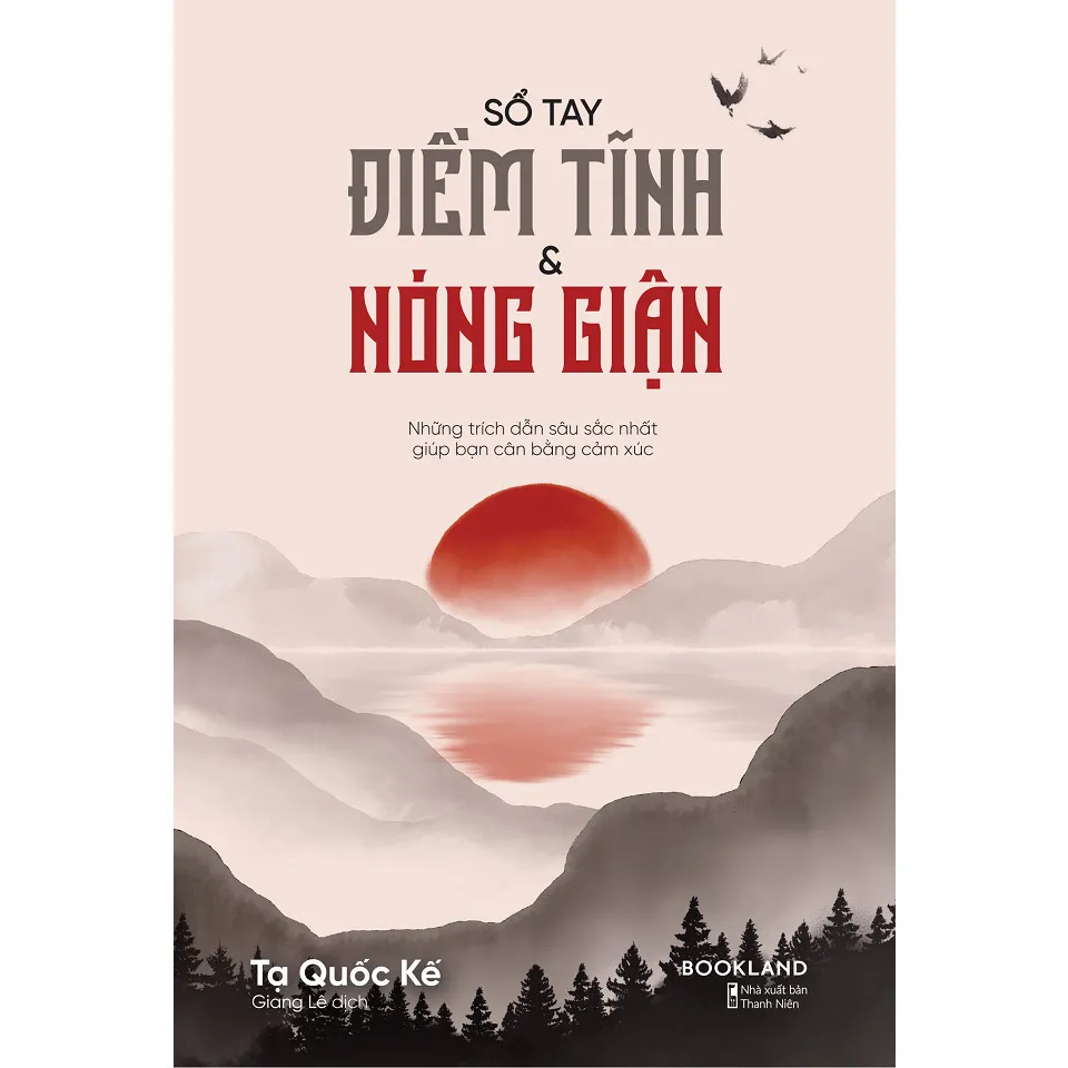 Ảnh Sách - SỔ TAY Điềm Tĩnh & Nóng Giận 1