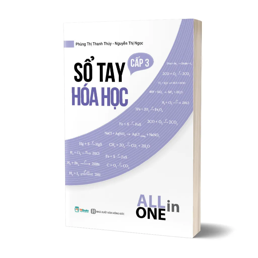 Ảnh Sách - Sổ tay Hóa học cấp 3 - All in one 129KMC 1