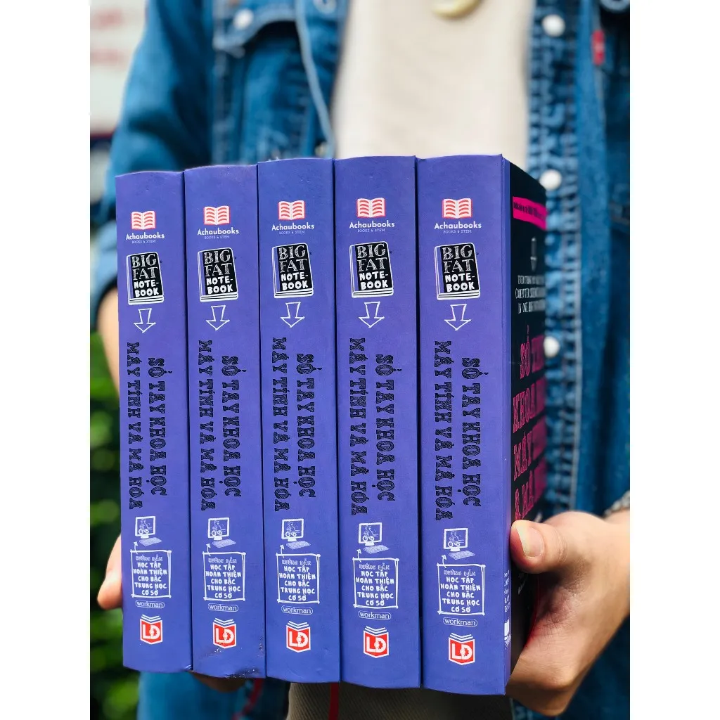 Ảnh Sách Sổ tay khoa học máy tính và mã hóa sách học ngôn ngữ lập trình Bìa cứng 580 trang Á Châu Books 4