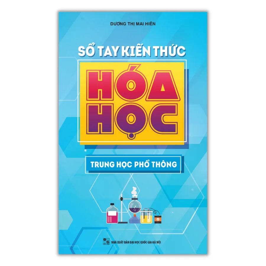 Ảnh Sách - Sổ tay kiến thức Hóa học Trung học phổ thông 1