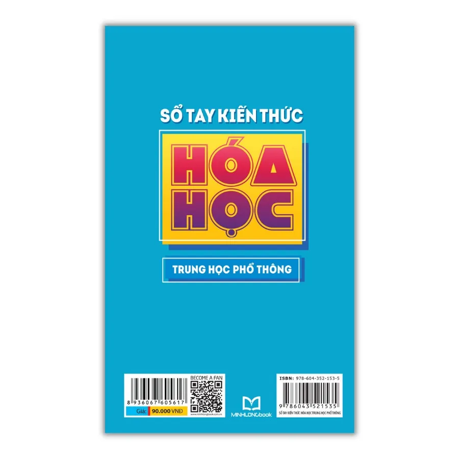 Ảnh Sách - Sổ tay kiến thức Hóa học Trung học phổ thông 2