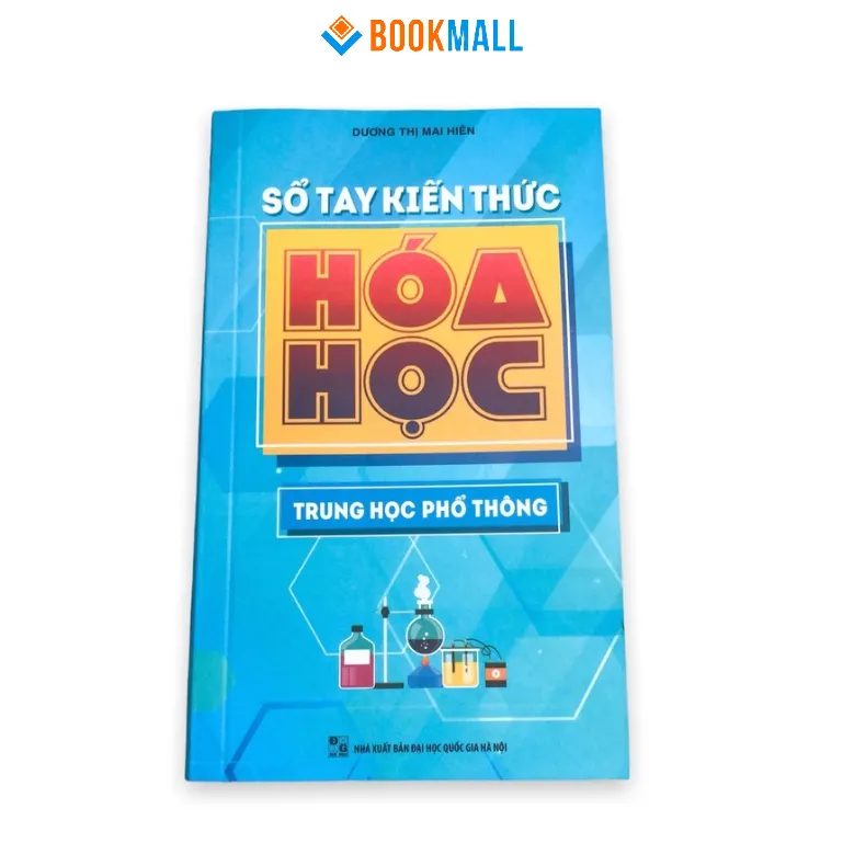 Ảnh Sách - Sổ tay kiến thức Hóa học Trung học phổ thông 3