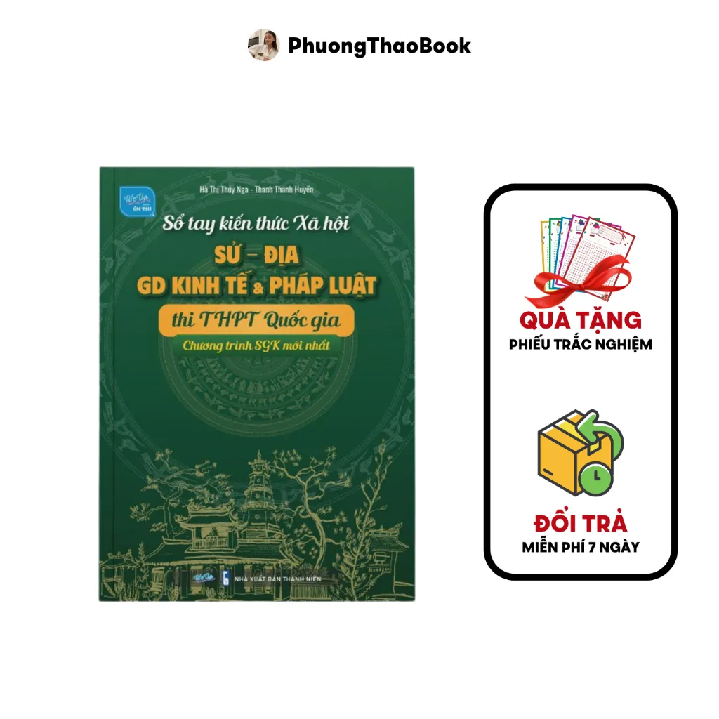 Ảnh Sách - Sổ Tay Kiến Thức Sử Địa GDCD lớp 12 Ôn Thi THPT 1
