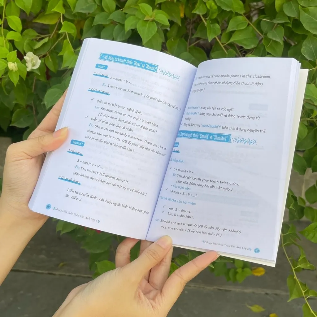 Ảnh Sách - Sổ tay kiến thức Toán – Văn – Anh Lớp 6 - MCBooks 1