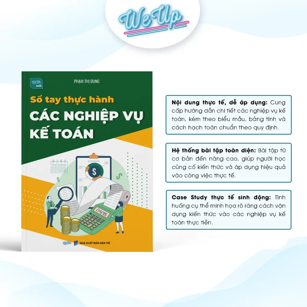 Ảnh Sách Sổ tay thực hành các nghiệp vụ kế toán 1