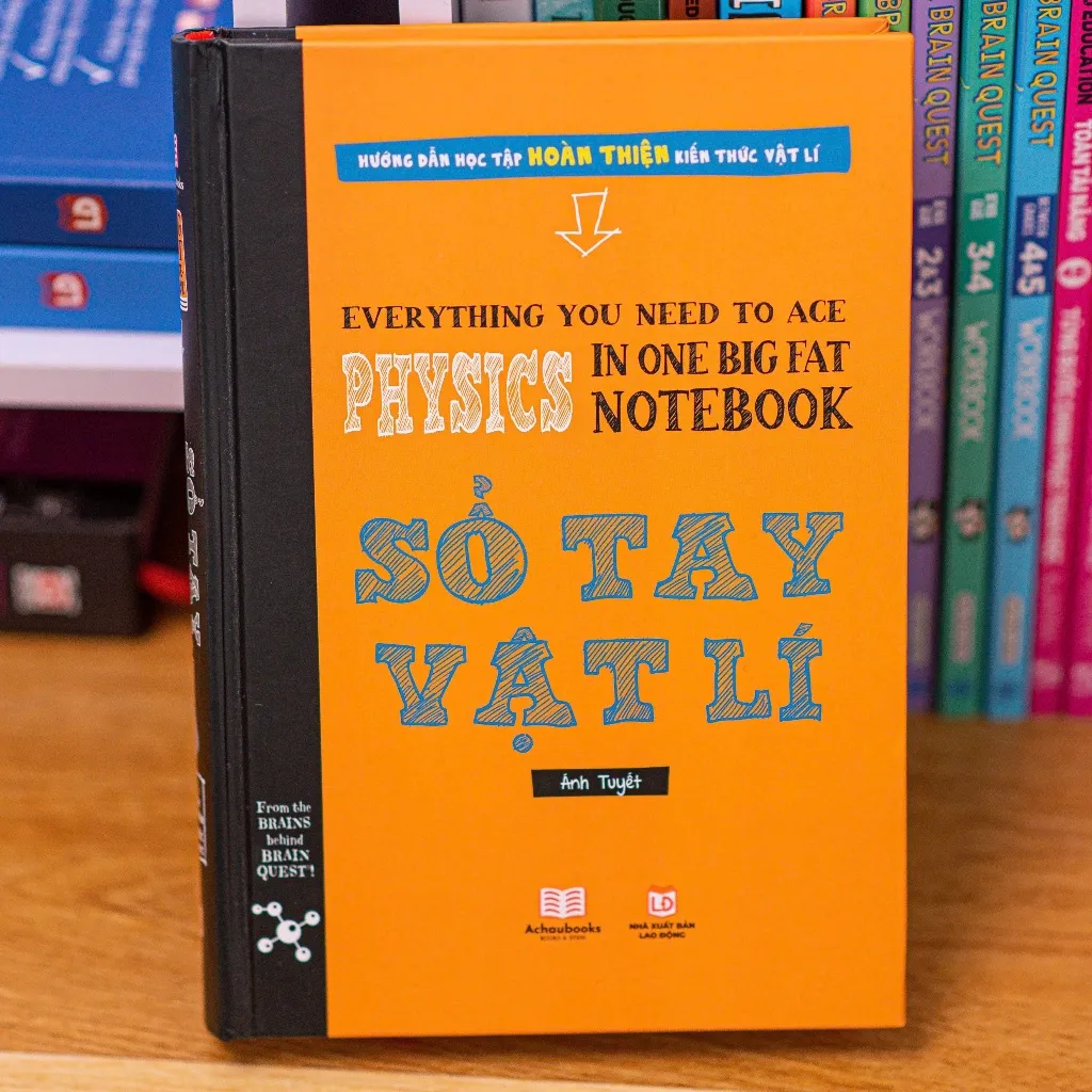 Ảnh Sách - Sổ Tay Vật Lý, Kiến Thức Nền Tảng Và Bài Tập Cơ Bản Và Nâng Cao Từ Lớp 8 Đến THPT 2