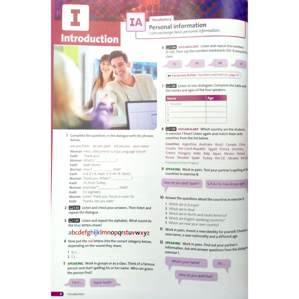 Ảnh Sách - Solutions Elementary- Third Edition Bộ 2 cuốn)- Tặng file nghe 1